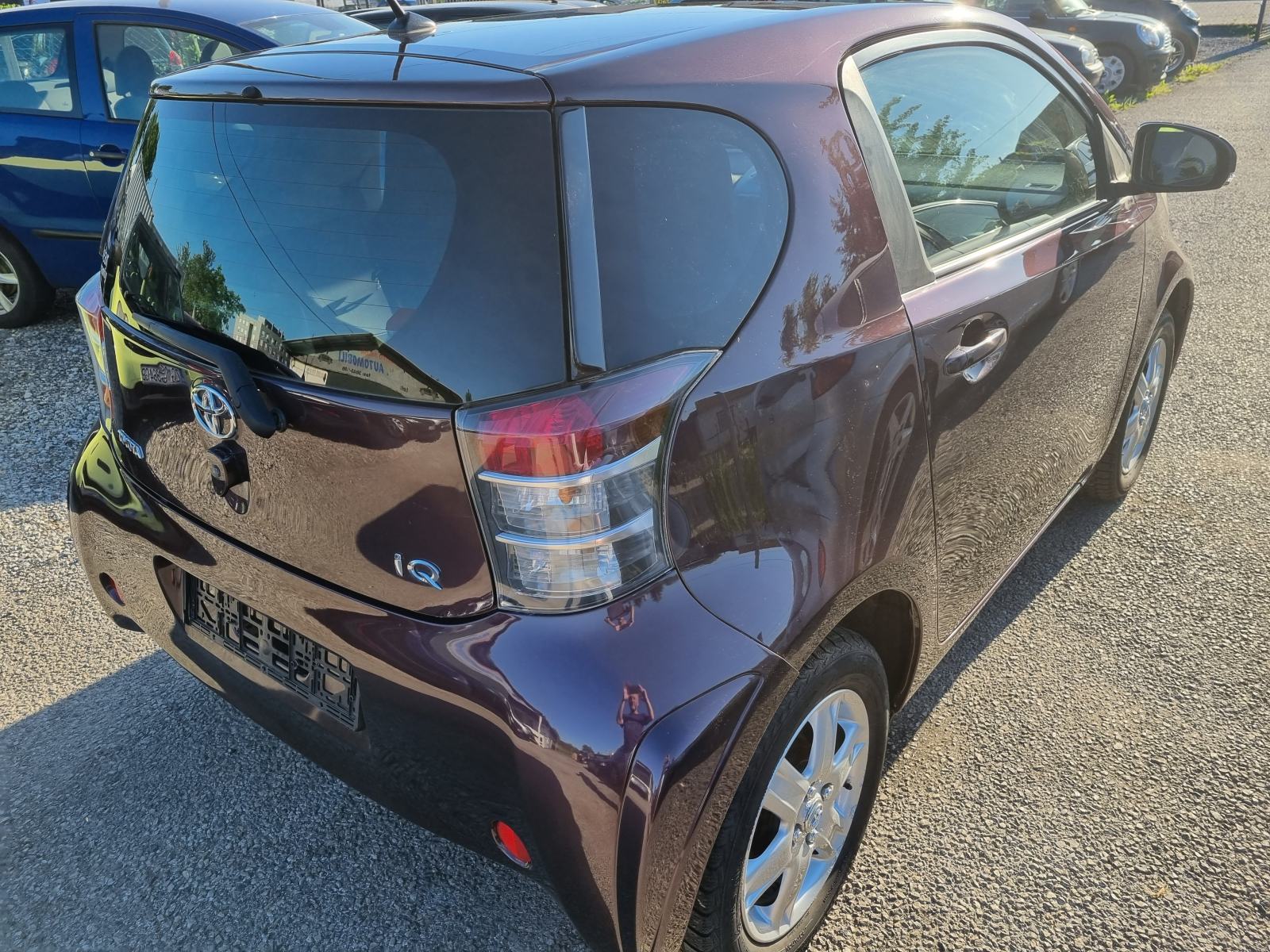 Toyota iQ 1,0 VVT-i, fotografija 6