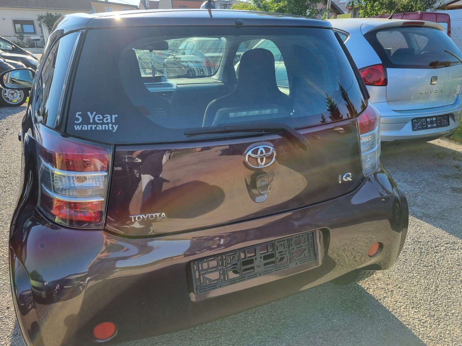 Toyota iQ 1,0 VVT-i, fotografija 7