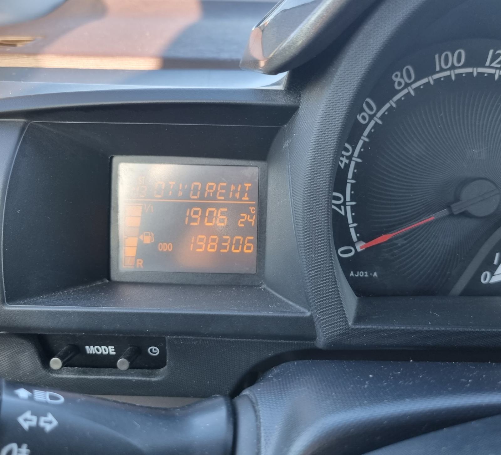 Toyota iQ 1,0 VVT-i, fotografija 9