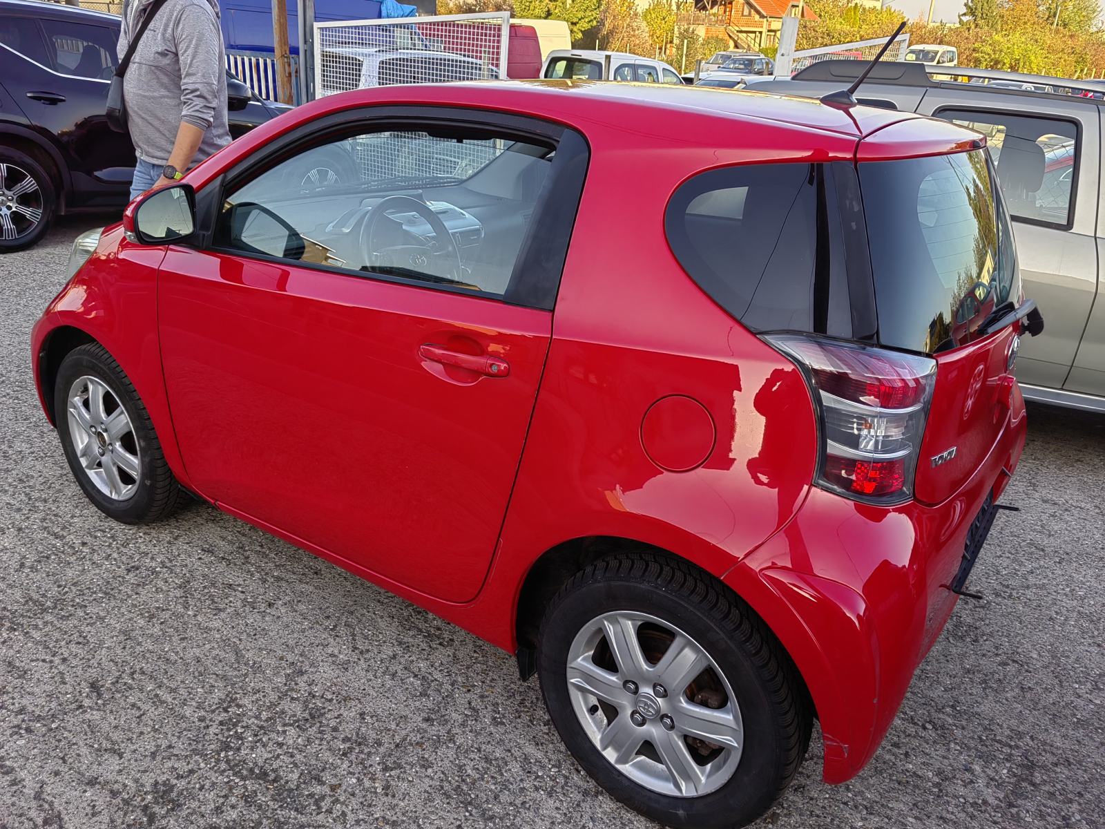Toyota iQ 1,0 VVT-i, fotografija 2