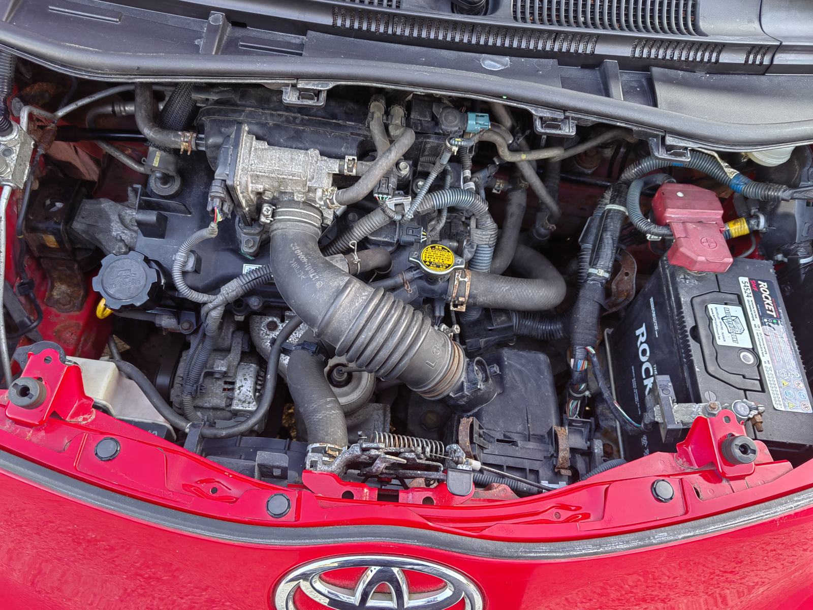 Toyota iQ 1,0 VVT-i, fotografija 5
