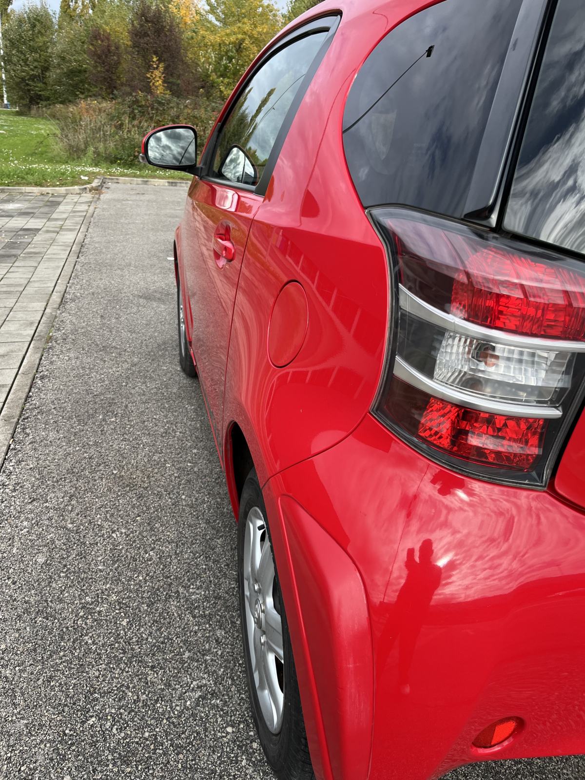 Toyota iQ reg. 04/27., fotografija 11