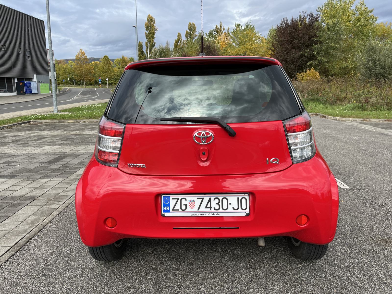 Toyota iQ reg. 04/27., fotografija 6