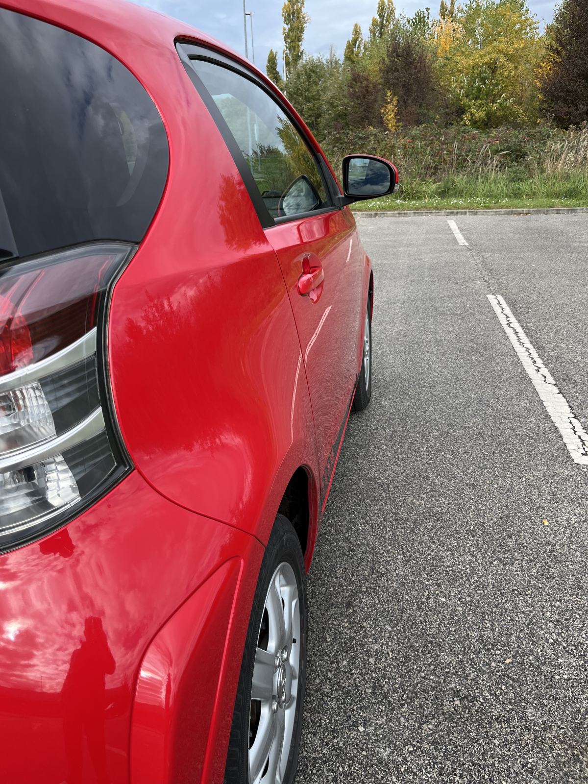 Toyota iQ reg. 04/27., fotografija 12