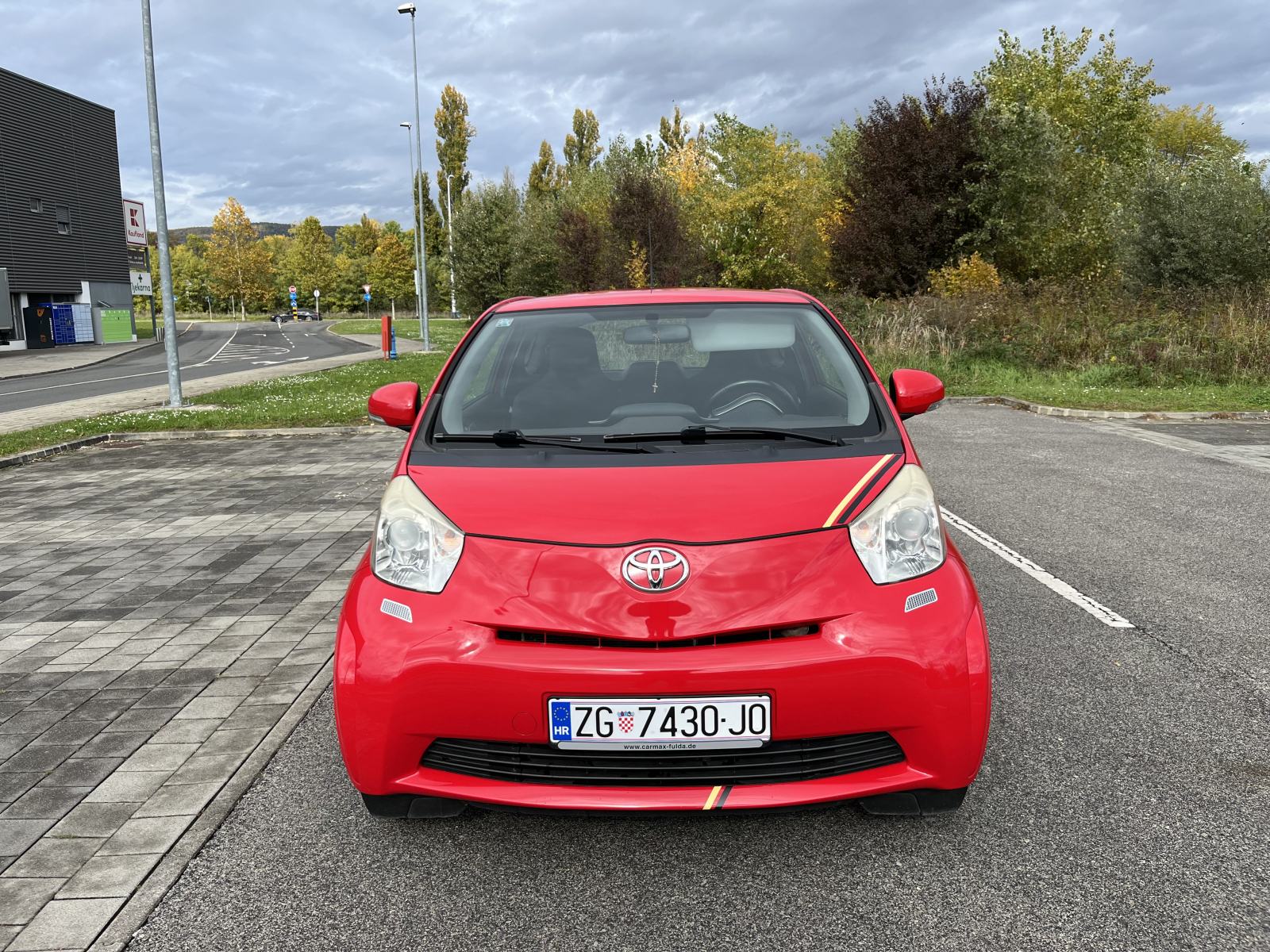 Toyota iQ reg. 04/27., fotografija 2