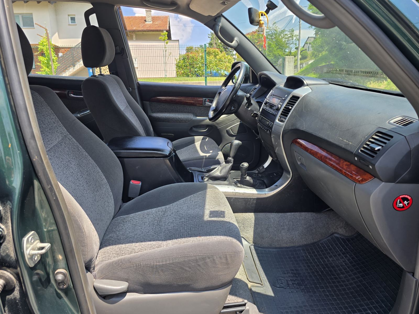 Toyota Land Cruiser 3,0 D-4D AUTOMATIK 4X4 IMA VITLO-REFLEKRORE, fotografija 12