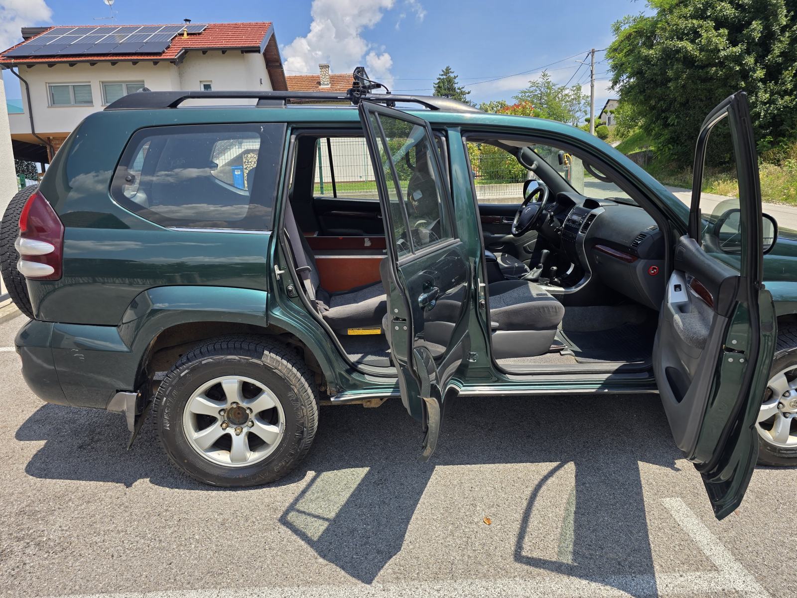Toyota Land Cruiser 3,0 D-4D AUTOMATIK 4X4 IMA VITLO-REFLEKRORE, fotografija 14