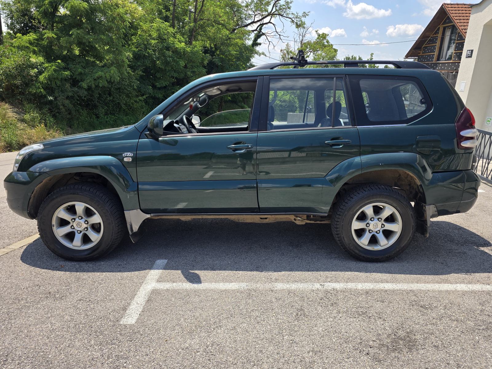 Toyota Land Cruiser 3,0 D-4D AUTOMATIK 4X4 IMA VITLO-REFLEKRORE, fotografija 8