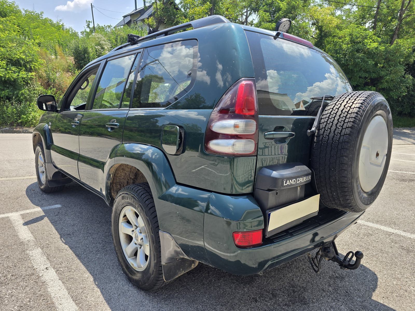 Toyota Land Cruiser 3,0 D-4D AUTOMATIK 4X4 IMA VITLO-REFLEKRORE, fotografija 7