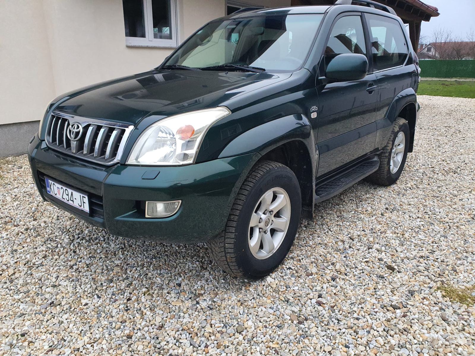 Toyota Land Cruiser 3,0 D-4D automatik, fotografija 3