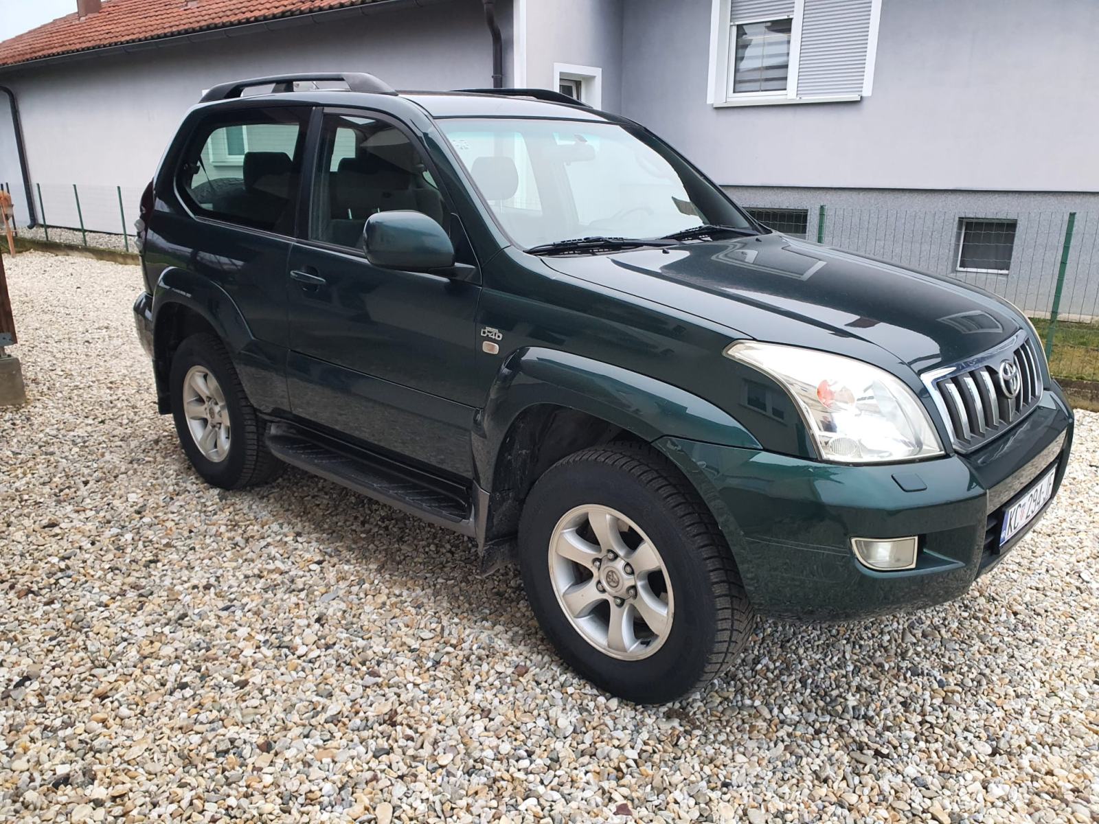 Toyota Land Cruiser 3,0 D-4D automatik, fotografija 4