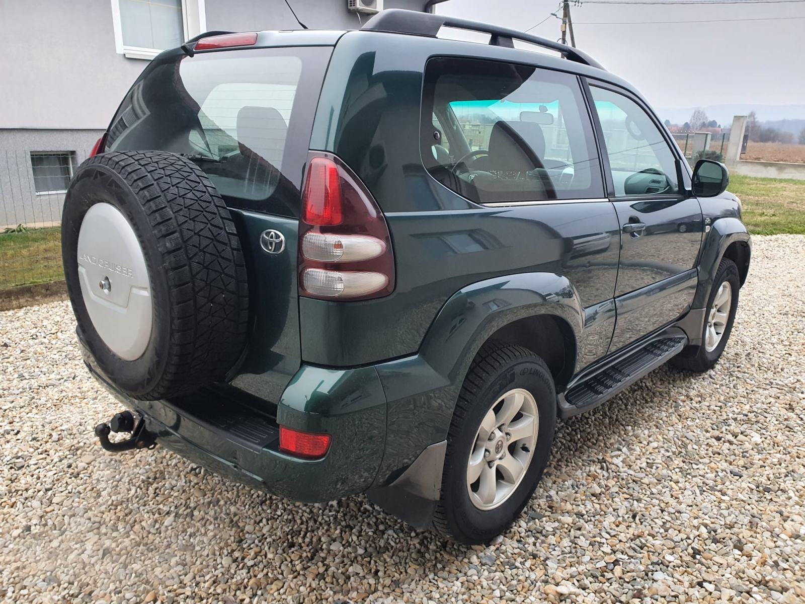 Toyota Land Cruiser 3,0 D-4D automatik, fotografija 2