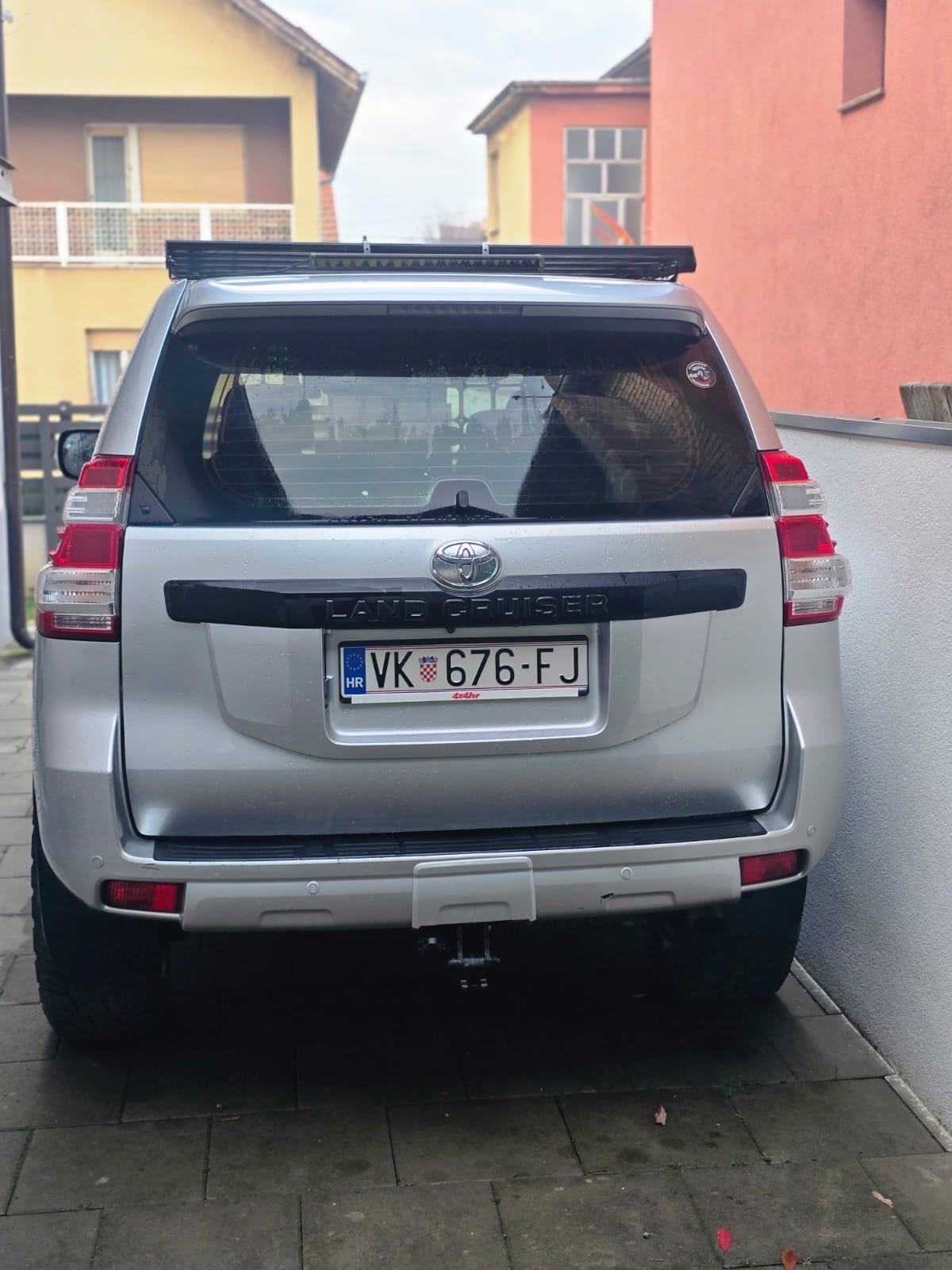 Toyota Land Cruiser 3,0 D-4D, fotografija 3