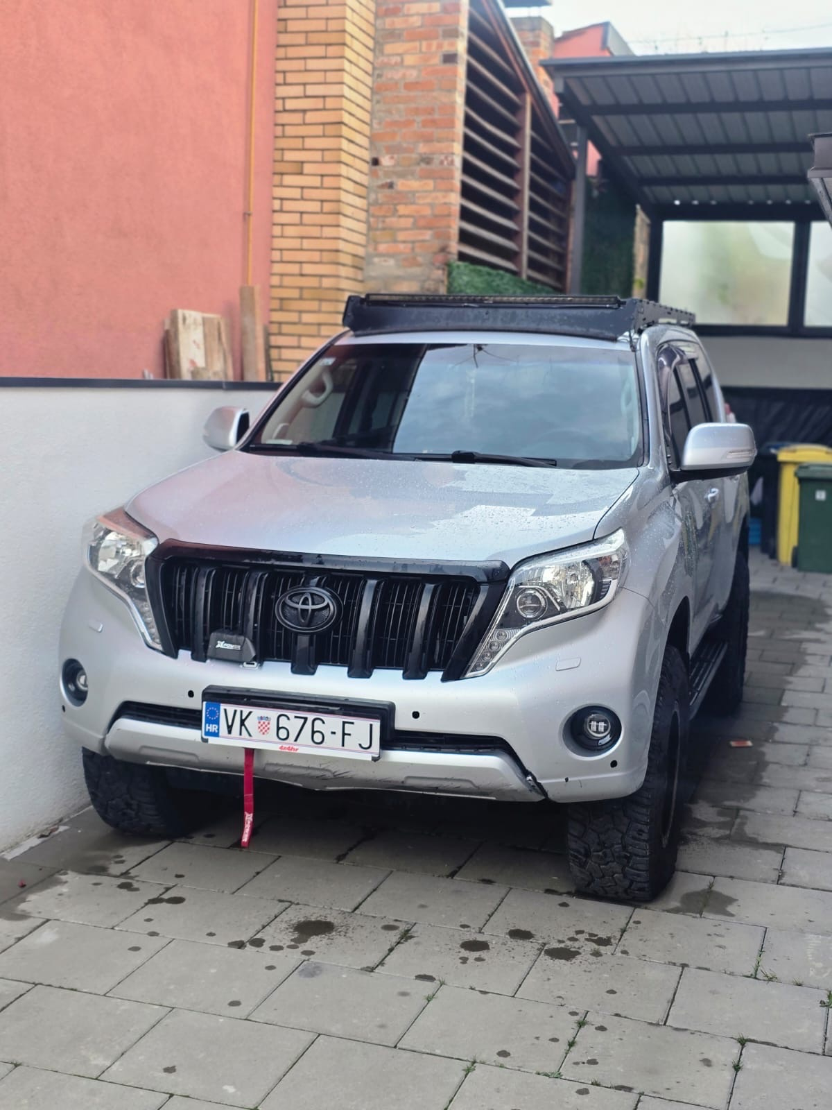 Toyota Land Cruiser 3,0 D-4D, fotografija 5