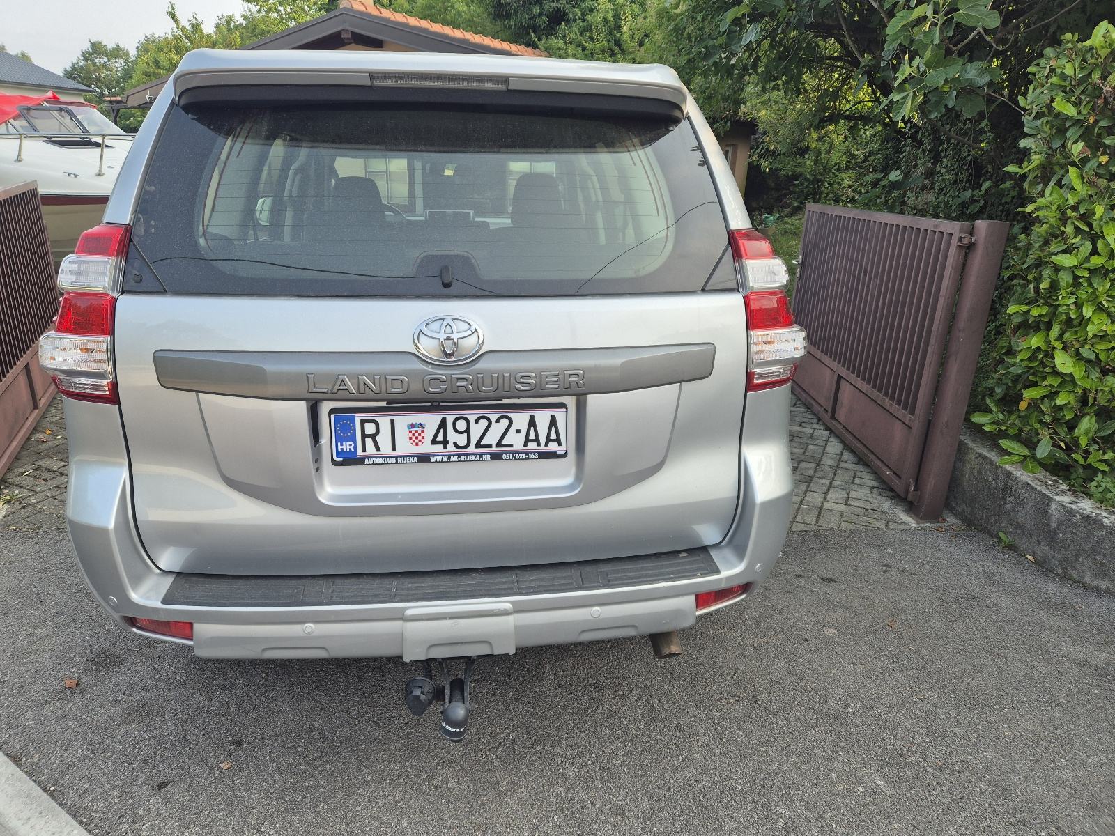 Toyota Land Cruiser Land Cruiser 2,8 D-4D, fotografija 12