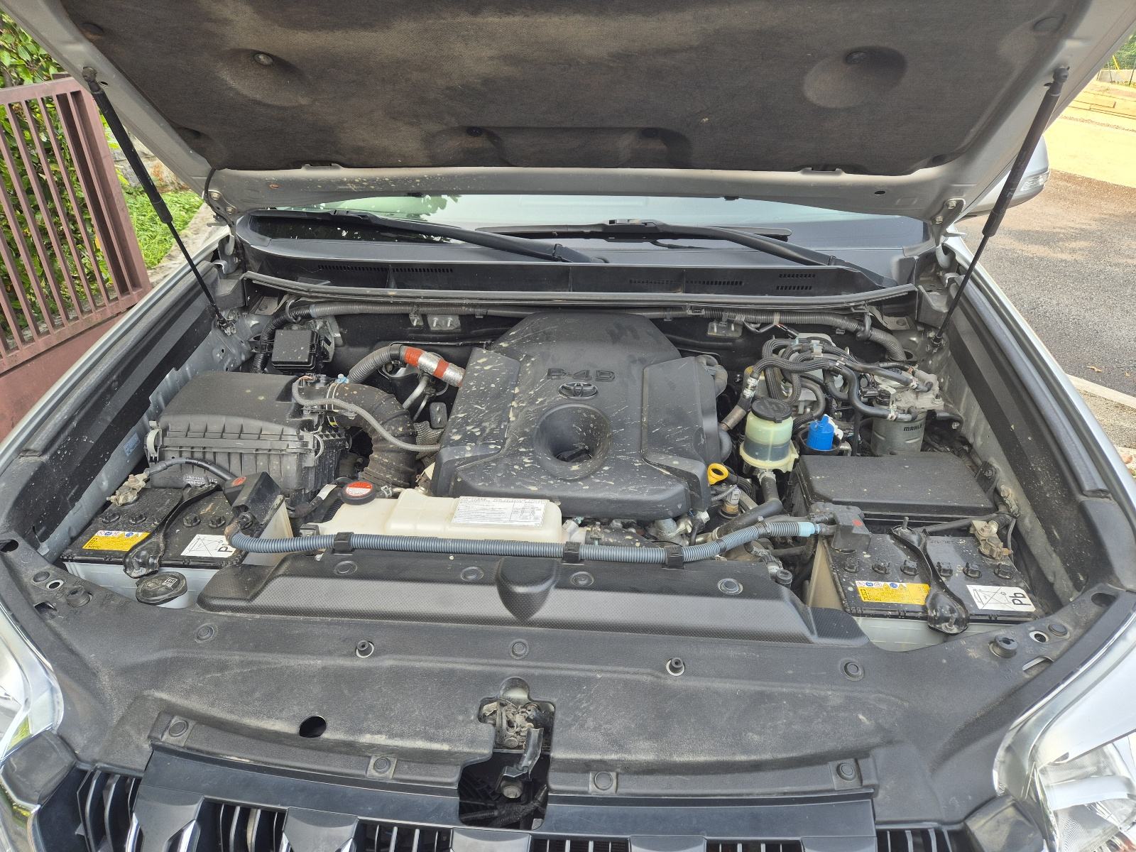Toyota Land Cruiser Land Cruiser 2,8 D-4D, fotografija 10