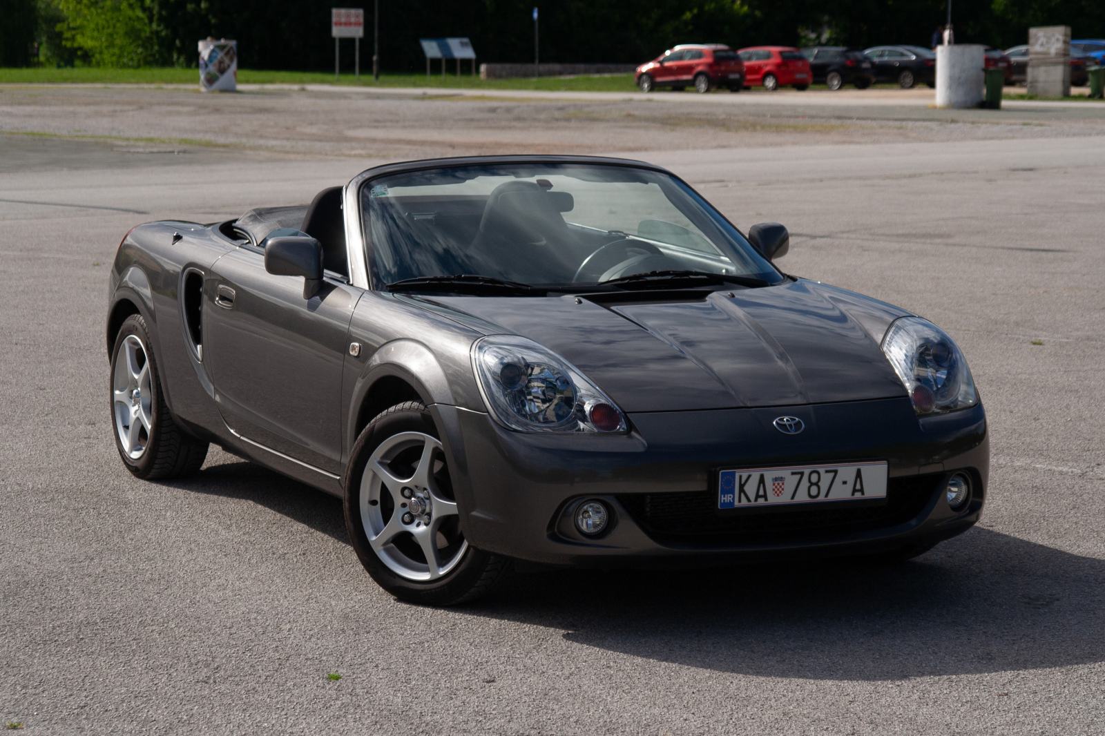 Toyota MR2 1,8 VVT-i, fotografija 2