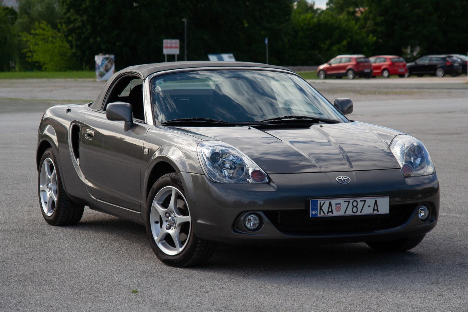 Toyota MR2 1,8 VVT-i, fotografija 5
