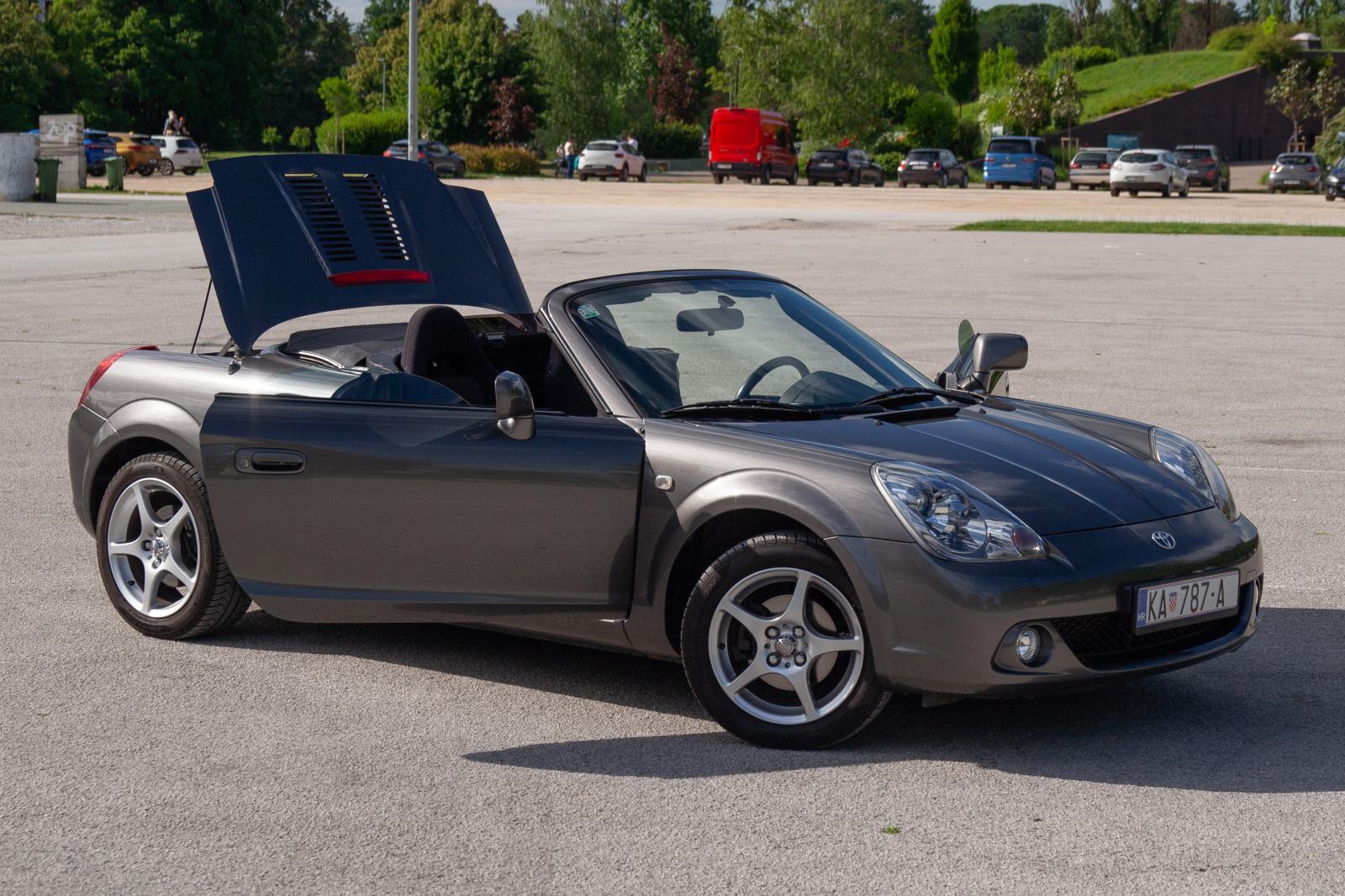 Toyota MR2 1,8 VVT-i, fotografija 17