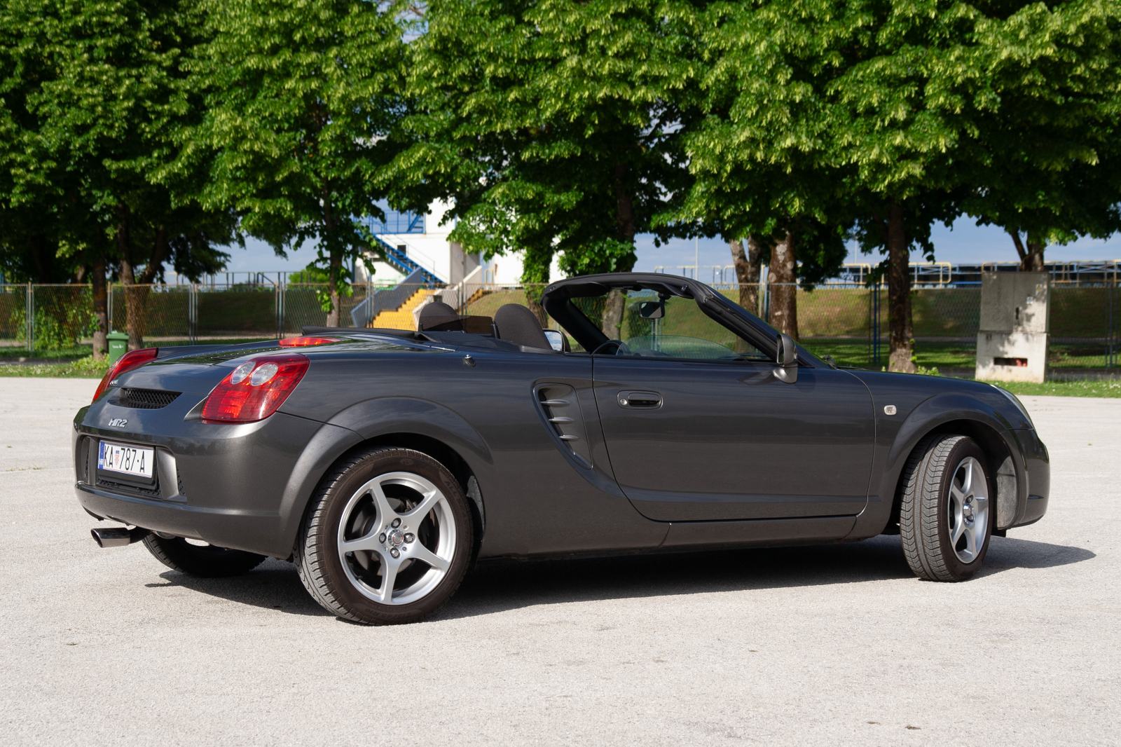 Toyota MR2 1,8 VVT-i, fotografija 3