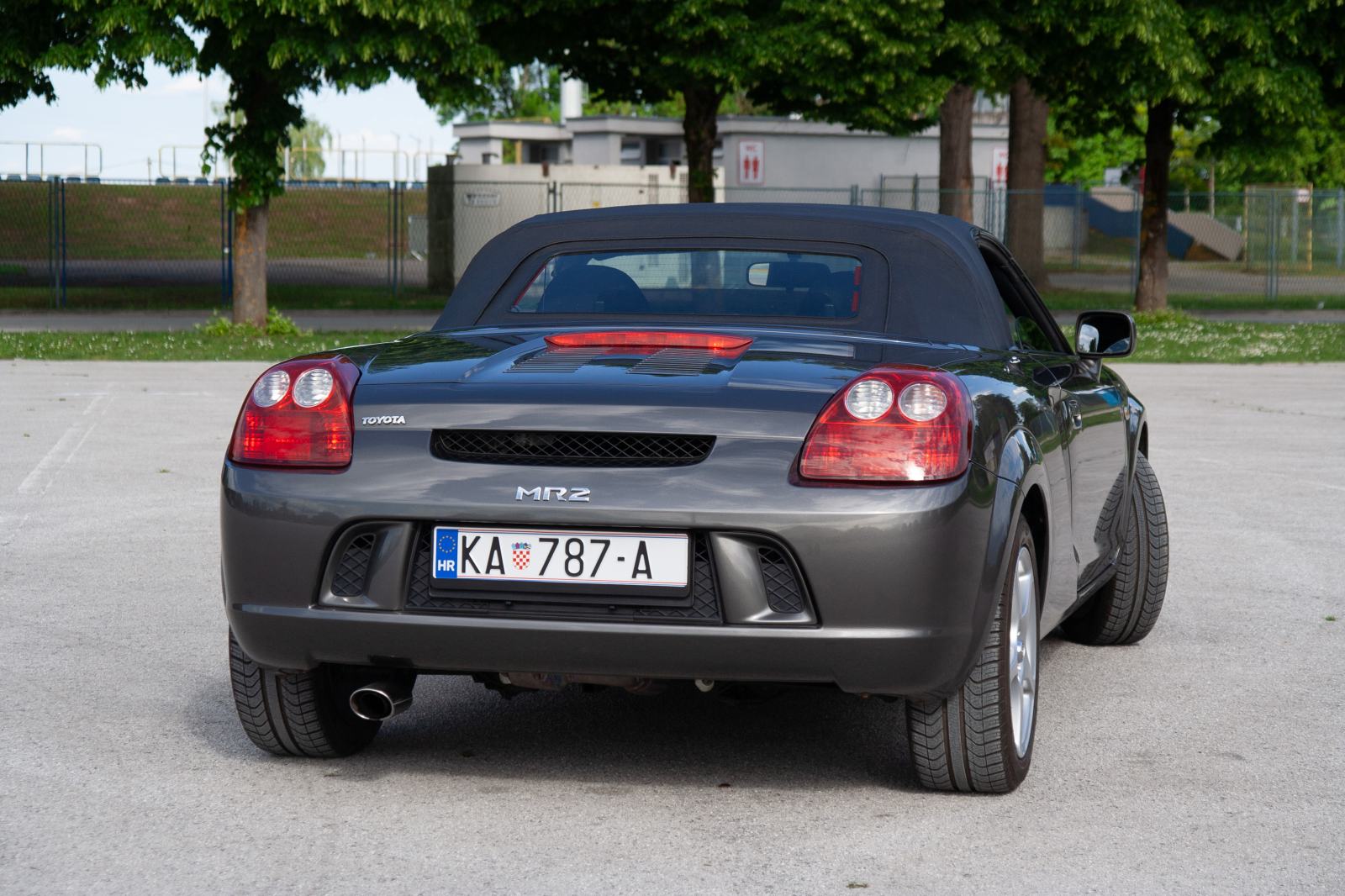 Toyota MR2 1,8 VVT-i, fotografija 20