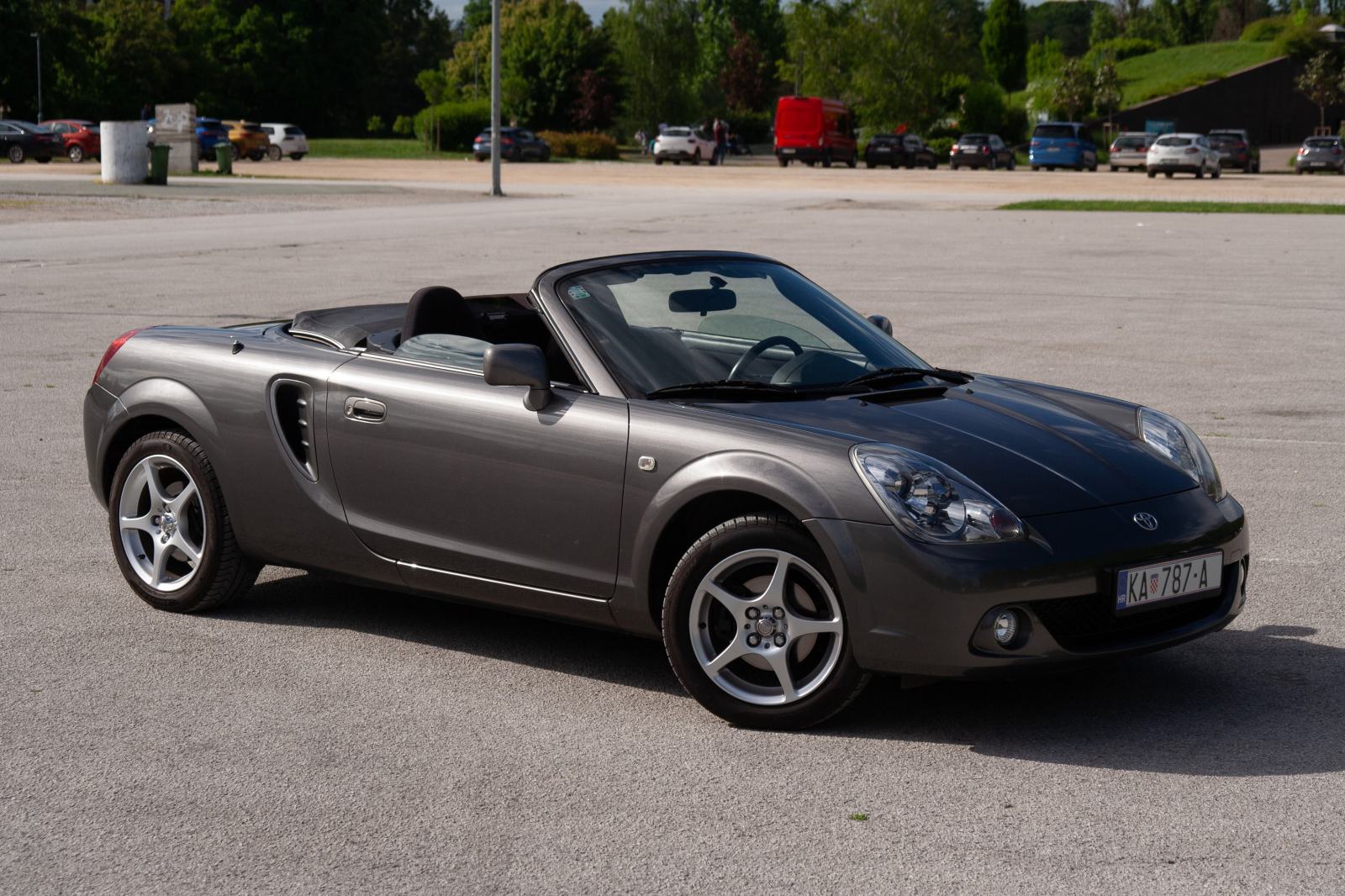 Toyota MR2 1,8 VVT-i, fotografija 7