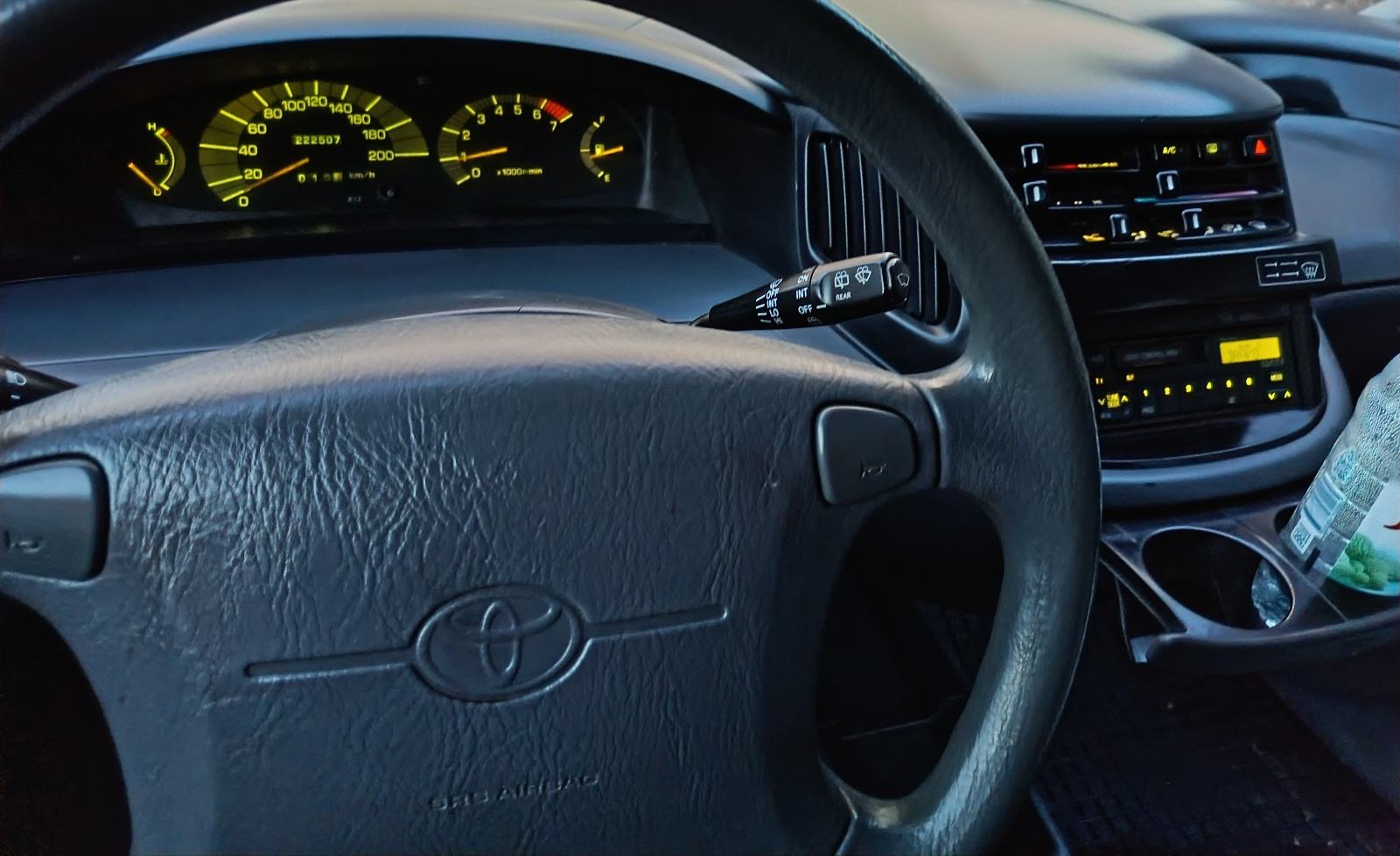 Toyota Previa XE 2.4 16V, fotografija 4