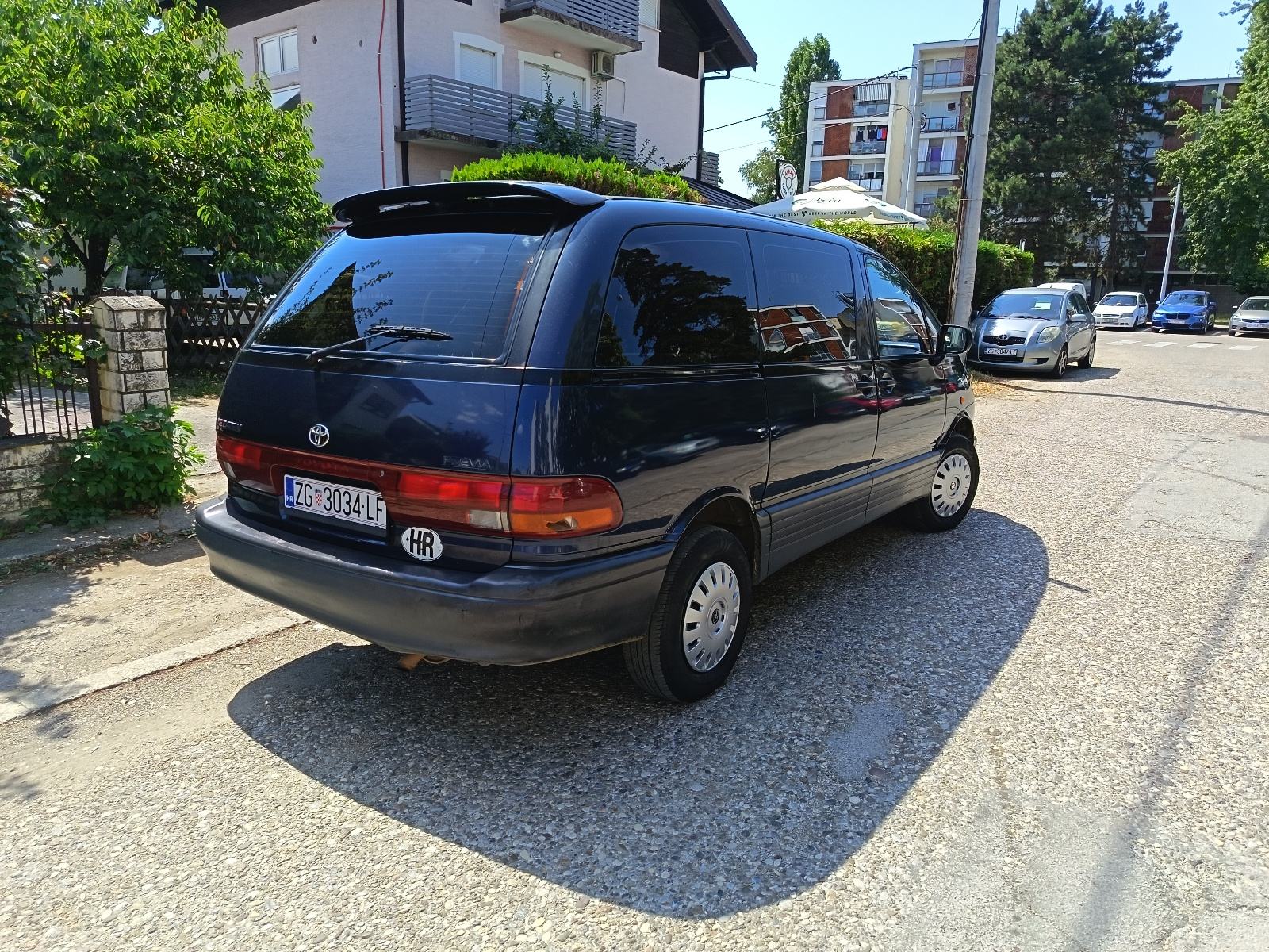 Toyota Previa XE 2.4 16V, fotografija 15