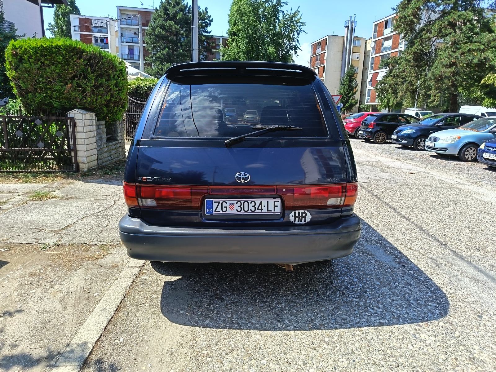 Toyota Previa XE 2.4 16V, fotografija 17