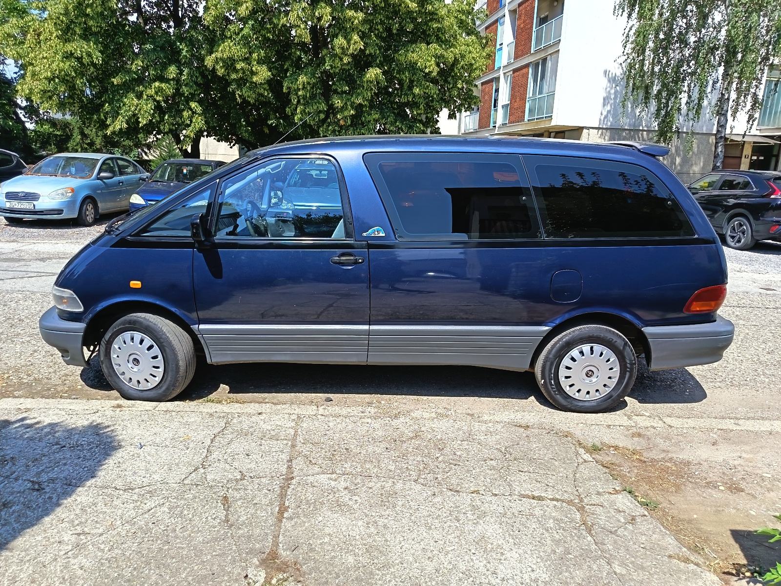 Toyota Previa XE 2.4 16V, fotografija 12