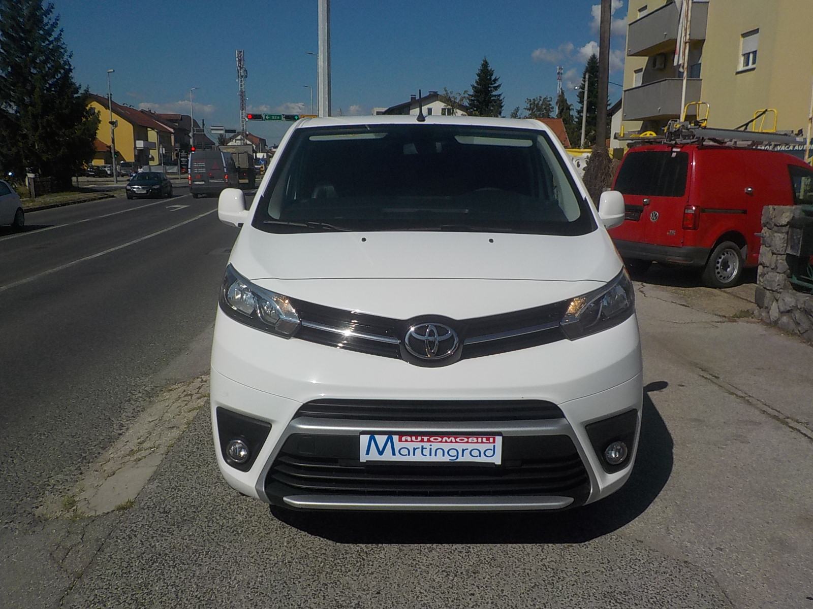 Toyota Proace 2,0 D-4D⭐️N1 teretna⭐️ u PDV-u⭐️VELIKI SERVIS⭐️JAMSTVO⭐️, fotografija 3