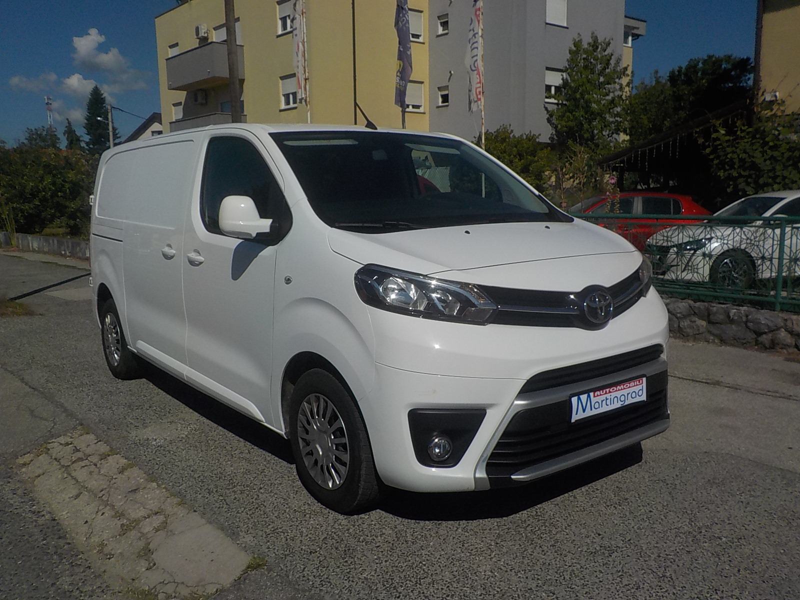 Toyota Proace 2,0 D-4D⭐️N1 teretna⭐️ u PDV-u⭐️VELIKI SERVIS⭐️JAMSTVO⭐️, fotografija 2