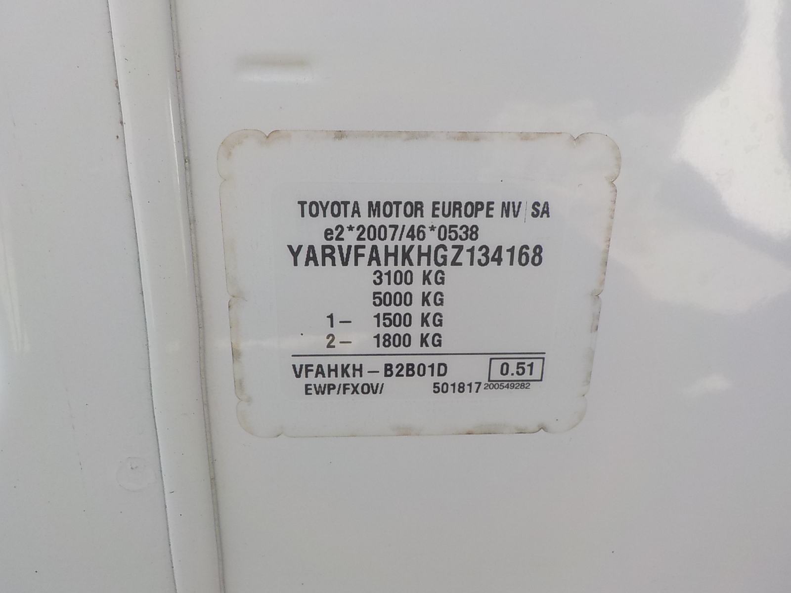 Toyota Proace 2,0 D-4D⭐️N1 teretna⭐️ u PDV-u⭐️VELIKI SERVIS⭐️JAMSTVO⭐️, fotografija 16