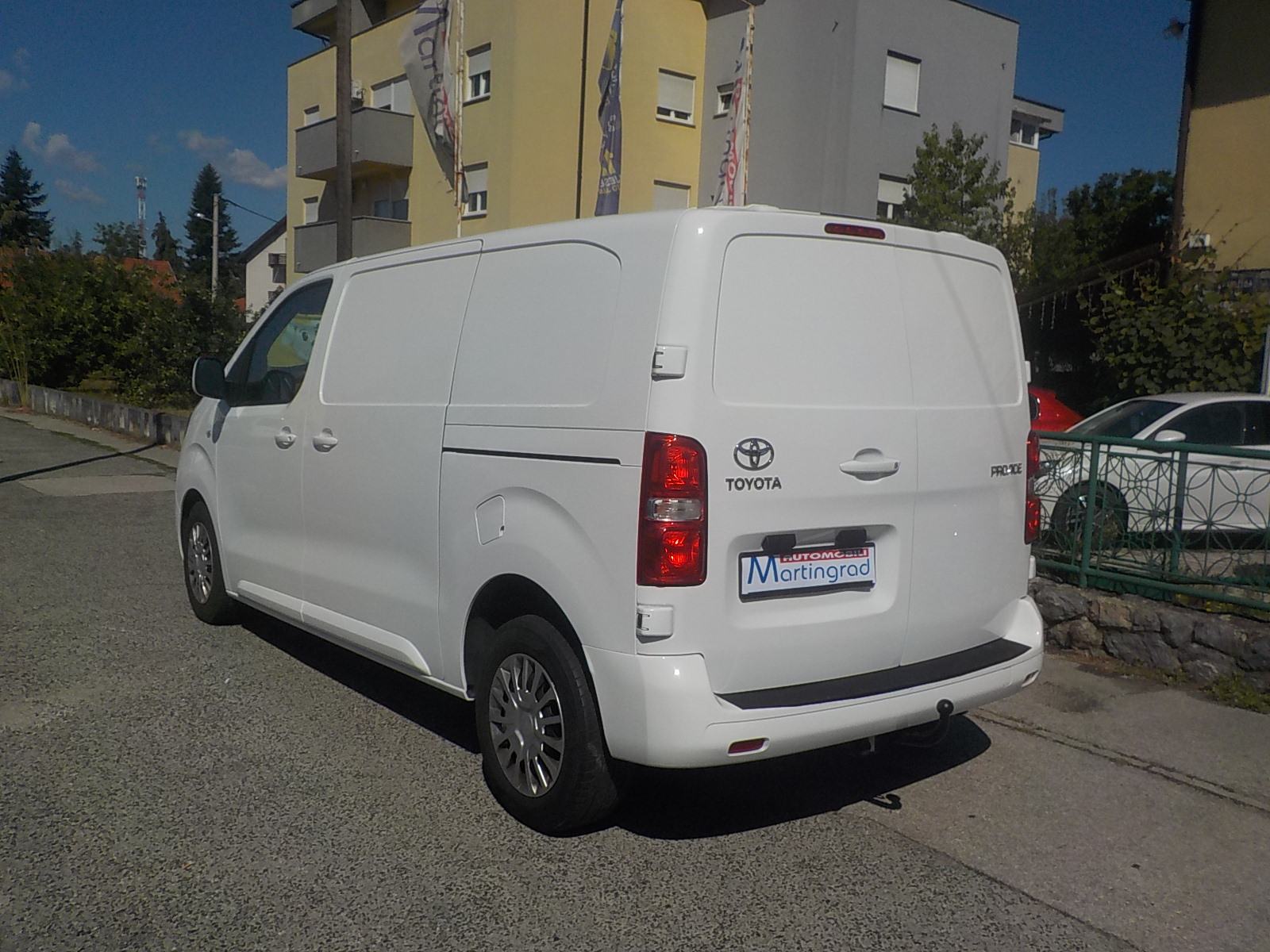 Toyota Proace 2,0 D-4D⭐️N1 teretna⭐️ u PDV-u⭐️VELIKI SERVIS⭐️JAMSTVO⭐️, fotografija 6