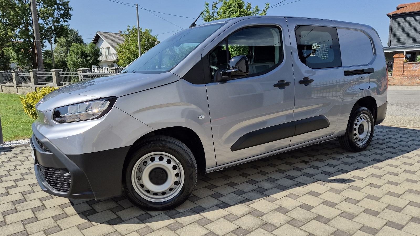 Toyota Proace City Verso 1.5 D - PRODUŽENA,5 SJEDALA - GARANCIJA -, pogled izvana - slika 4