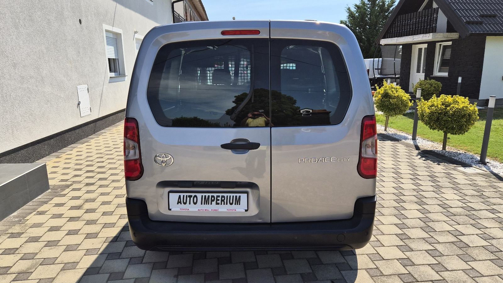 Toyota Proace City Verso 1.5 D - PRODUŽENA,5 SJEDALA - GARANCIJA -, fotografija 9
