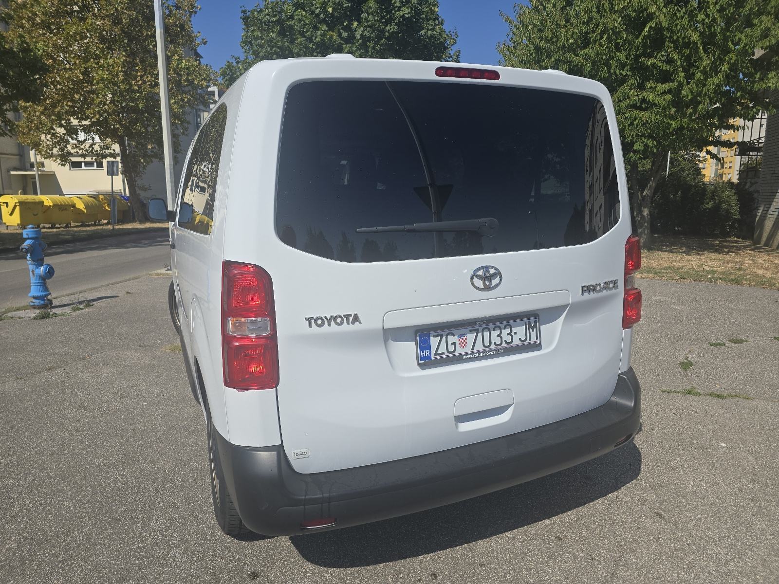 Toyota Proace, fotografija 11