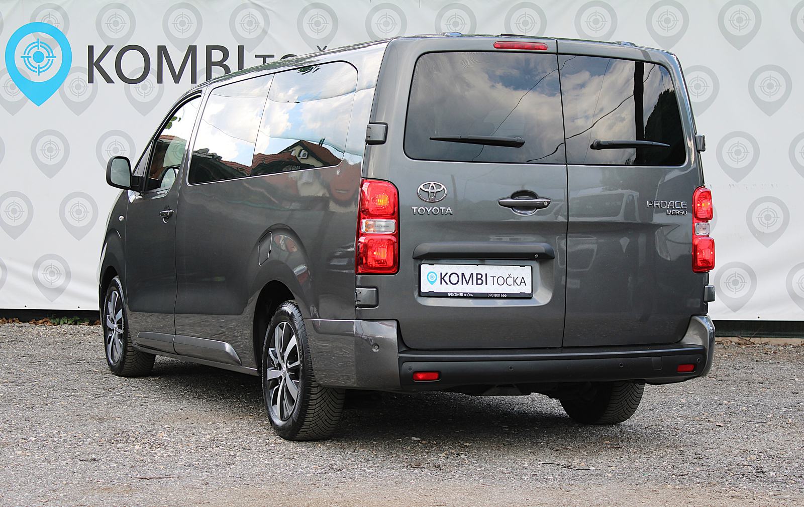 Toyota Proace Verso Business XL 2.0D avt.-9sed.-3x klima-KAMERA, fotografija 5