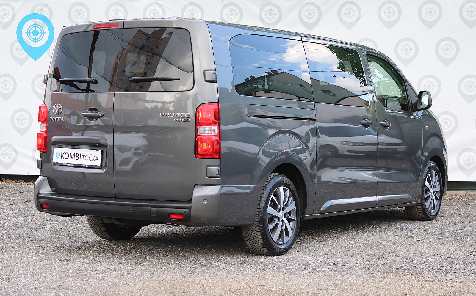 Toyota Proace Verso Business XL 2.0D avt.-9sed.-3x klima-KAMERA, fotografija 6