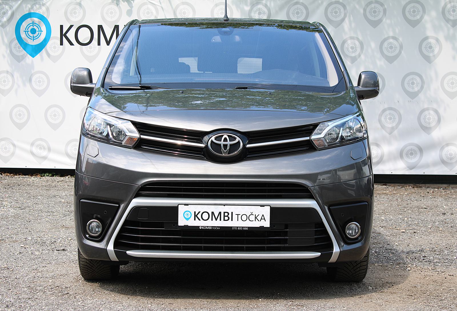 Toyota Proace Verso Business XL 2.0D avt.-9sed.-3x klima-KAMERA, fotografija 3