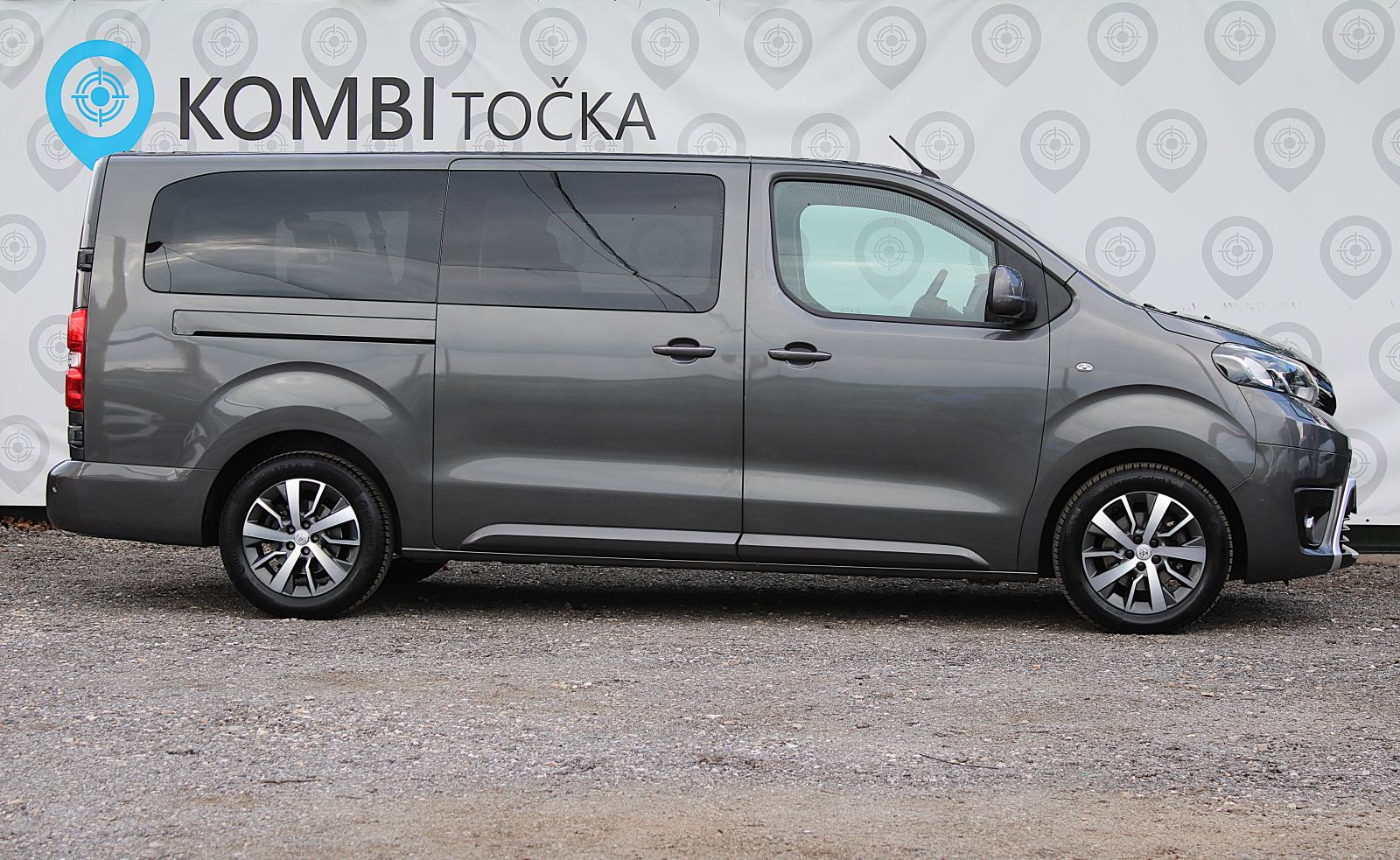 Toyota Proace Verso Business XL 2.0D avt.-9sed.-3x klima-KAMERA, fotografija 7