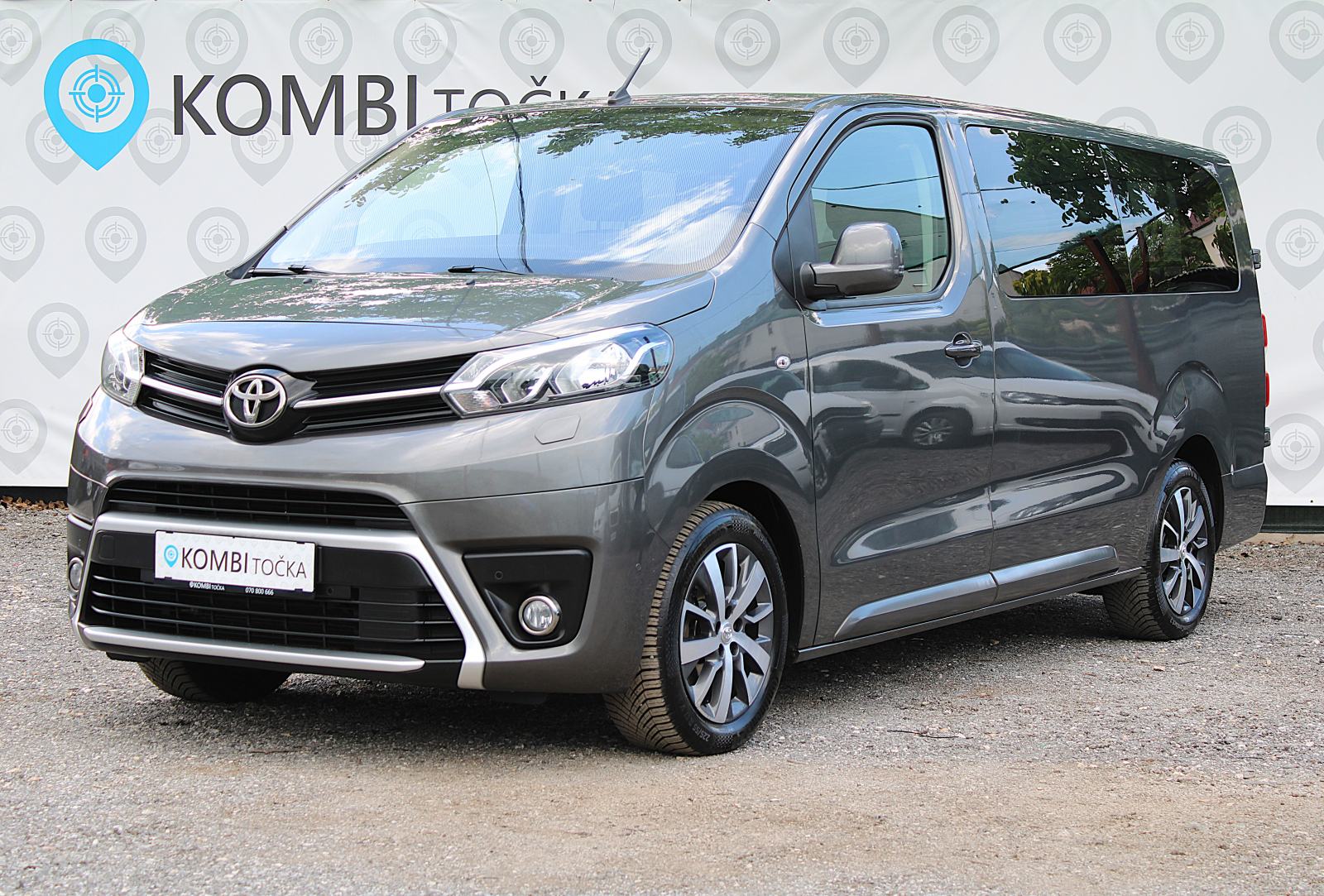Toyota Proace Verso Business XL 2.0D avt.-9sed.-3x klima-KAMERA, fotografija 2