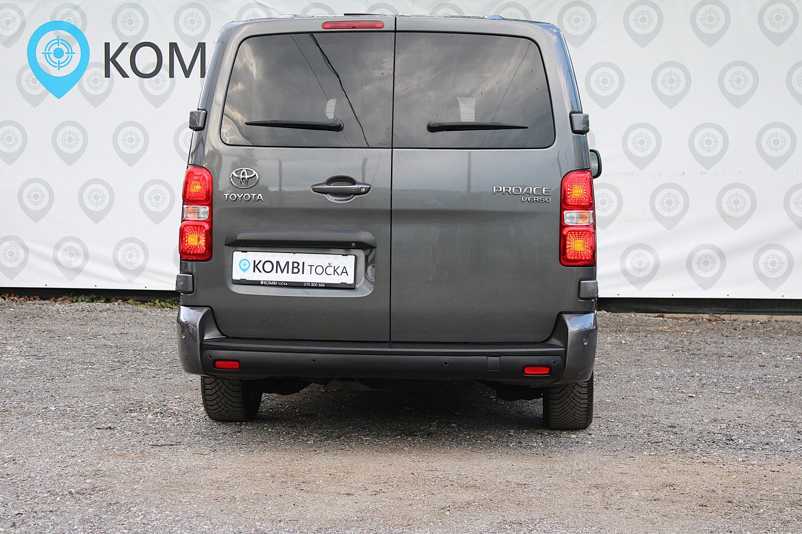 Toyota Proace Verso Business XL 2.0D avt.-9sed.-3x klima-KAMERA, fotografija 4