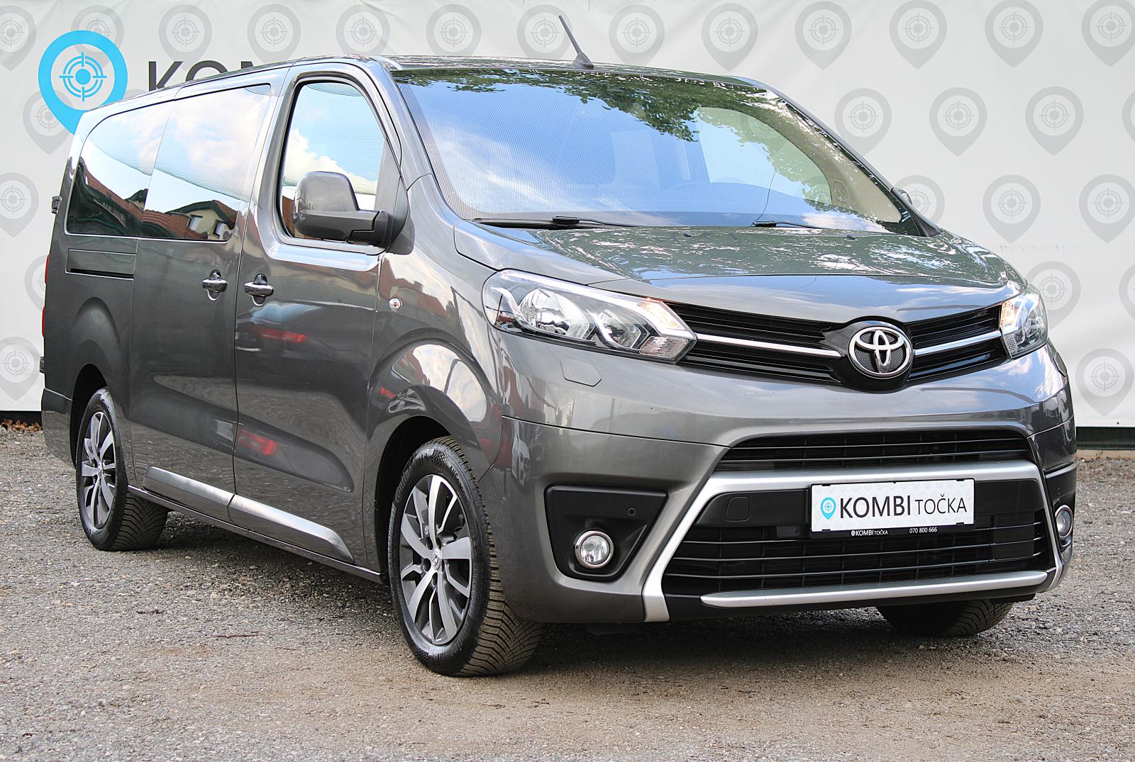 Toyota Proace Verso Business XL 2.0D avt.-9sed.-3x klima-KAMERA, fotografija 1