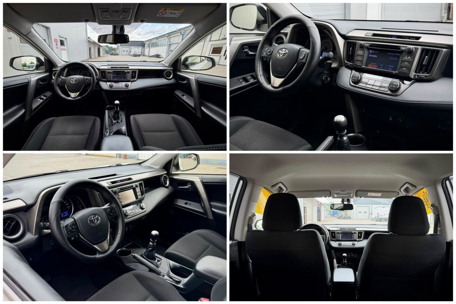 Toyota RAV 4 2.0 D-4D Active 2013g 91kW PARKIRNA KAMERA⭐⭐⭐⭐⭐, fotografija 15
