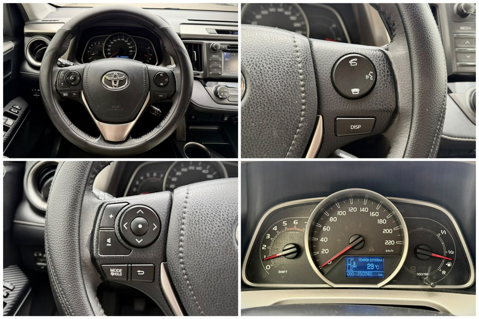 Toyota RAV 4 2.0 D-4D Active 2013g 91kW PARKIRNA KAMERA⭐⭐⭐⭐⭐, fotografija 16