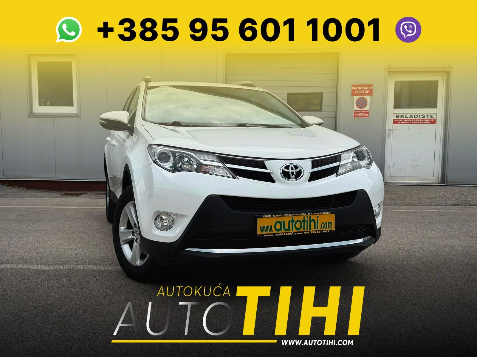 Toyota RAV 4 2.0 D-4D Active 2013g 91kW PARKIRNA KAMERA⭐⭐⭐⭐⭐, fotografija 1