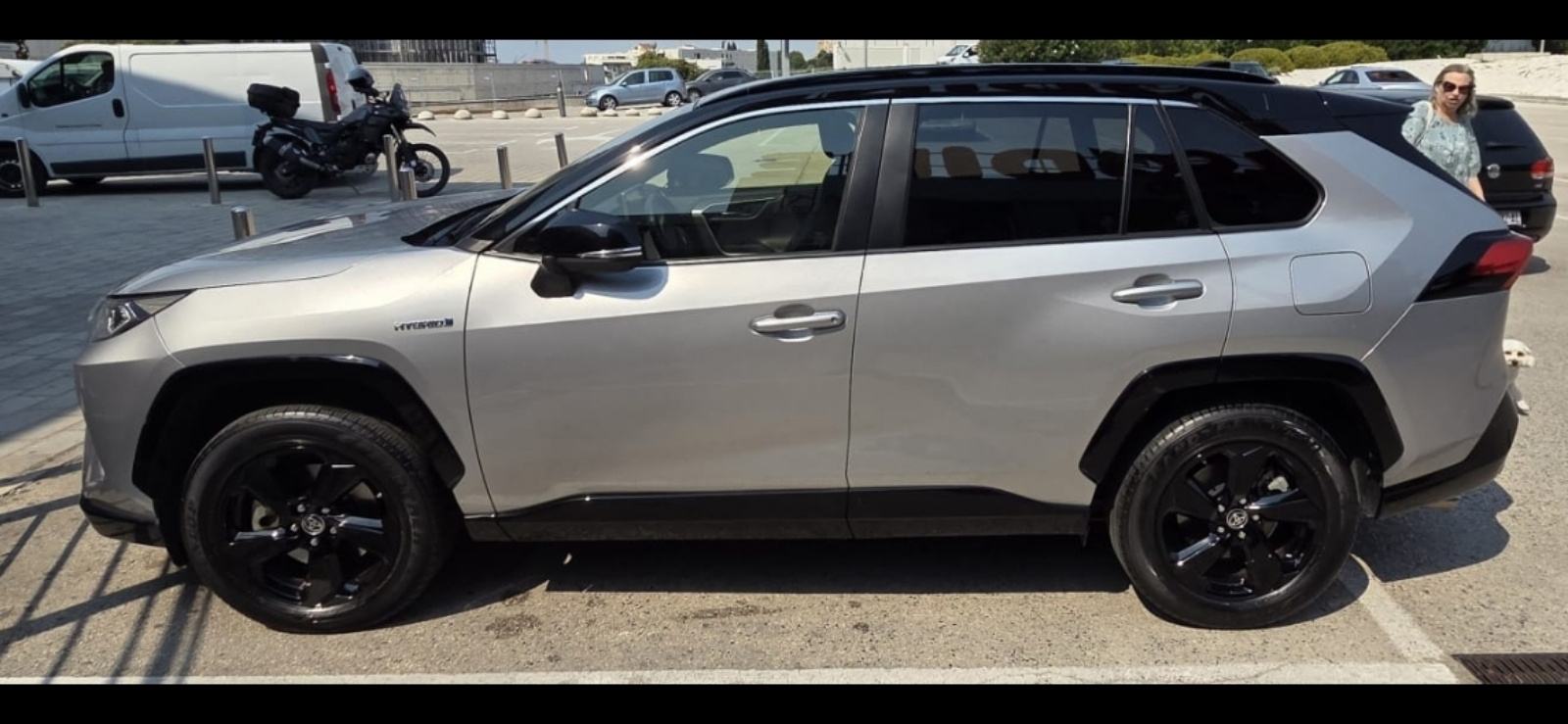 Toyota Rav 4, Hibrid, sivi metalik, fotografija 3