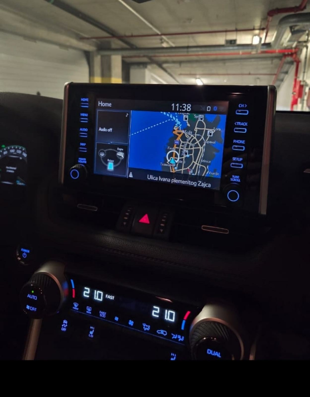 Toyota Rav 4, Hibrid, sivi metalik, fotografija 7