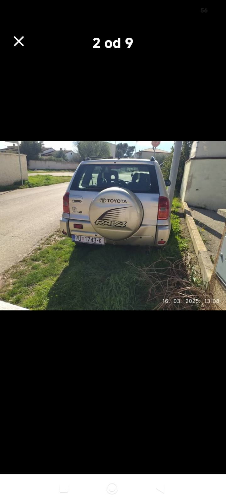 Toyota RAV4 1,8 BENZIN, fotografija 2